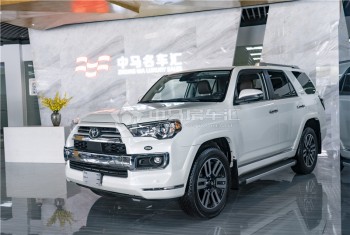 2022款丰田霸道4000 豪华7座SUV