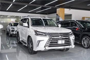 2022款雷克萨斯LX570 豪华7座SUV